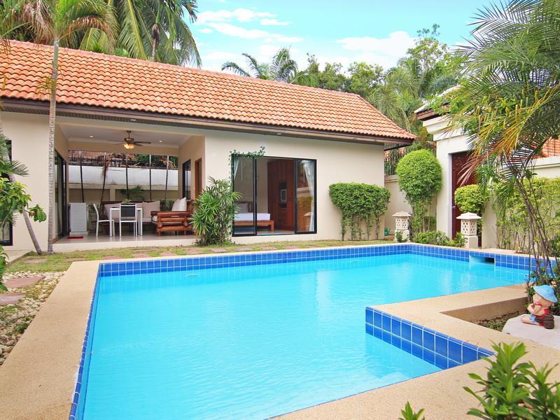 Talay Time Pool Villa Jomtien Beach Zewnętrze zdjęcie