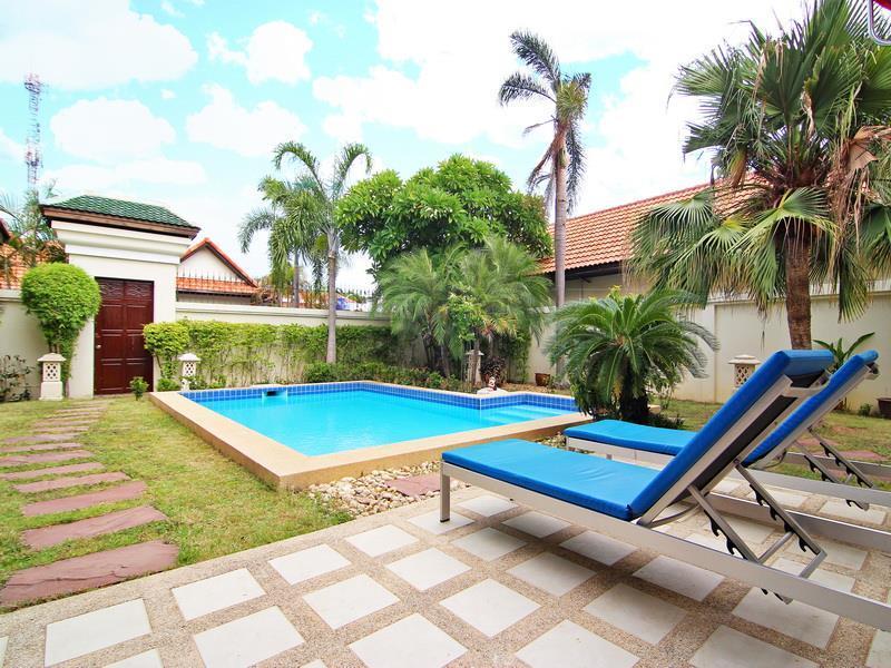 Talay Time Pool Villa Jomtien Beach Zewnętrze zdjęcie