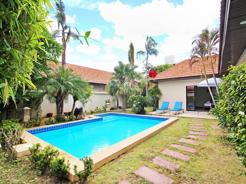 Talay Time Pool Villa Jomtien Beach Zewnętrze zdjęcie